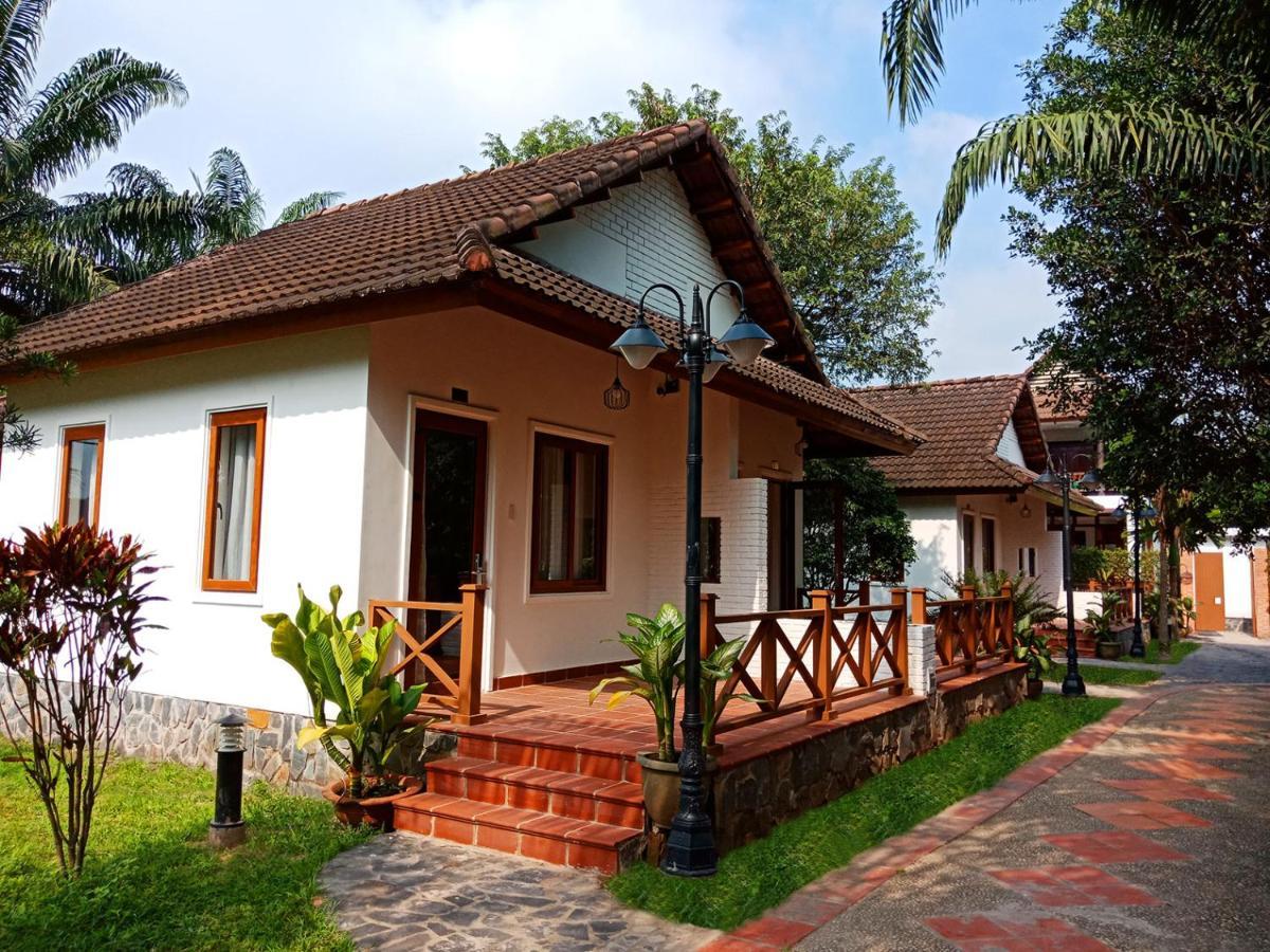 Vuon Xoai Resort Ap Phuoc Cang Extérieur photo