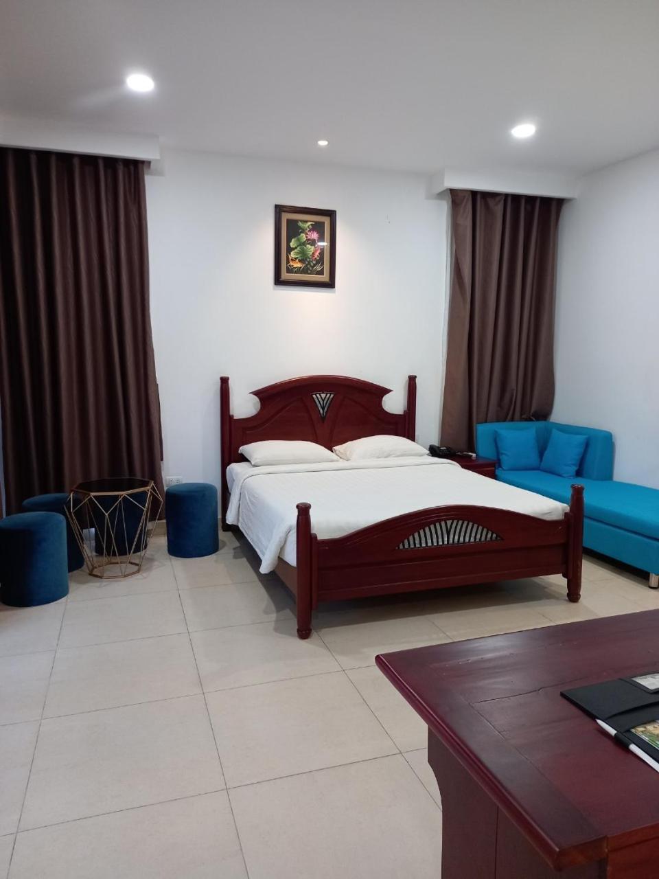 Vuon Xoai Resort Ap Phuoc Cang Extérieur photo