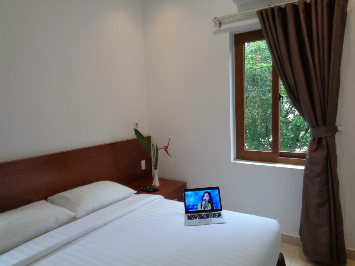 Vuon Xoai Resort Ap Phuoc Cang Extérieur photo