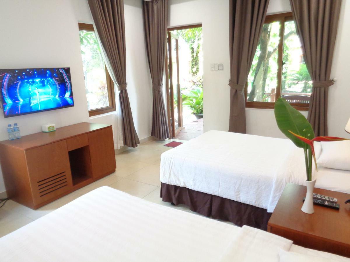 Vuon Xoai Resort Ap Phuoc Cang Extérieur photo